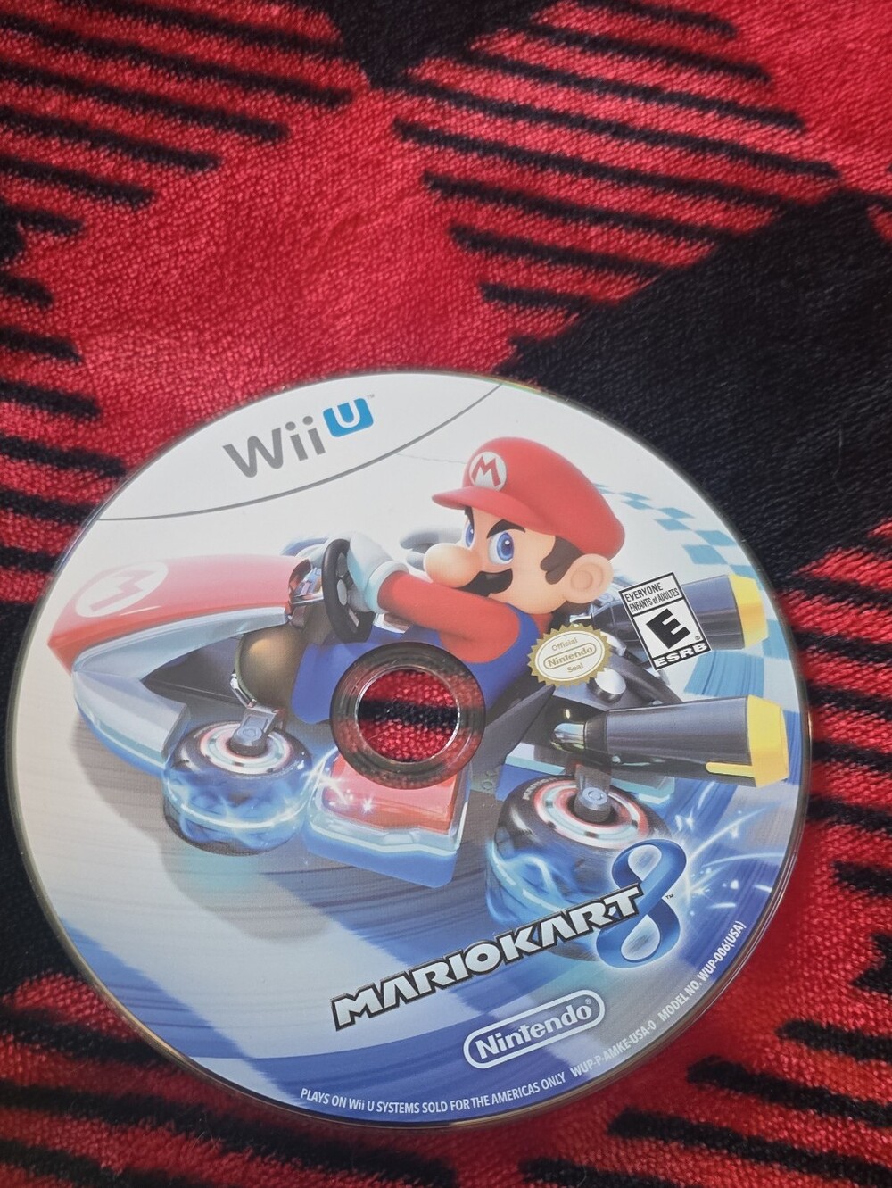Mario Kart 8 (Nintendo Wii U, 2014) Disc Only